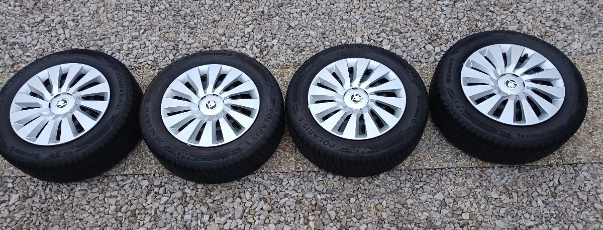 Originál zimní komplety Octavia 4