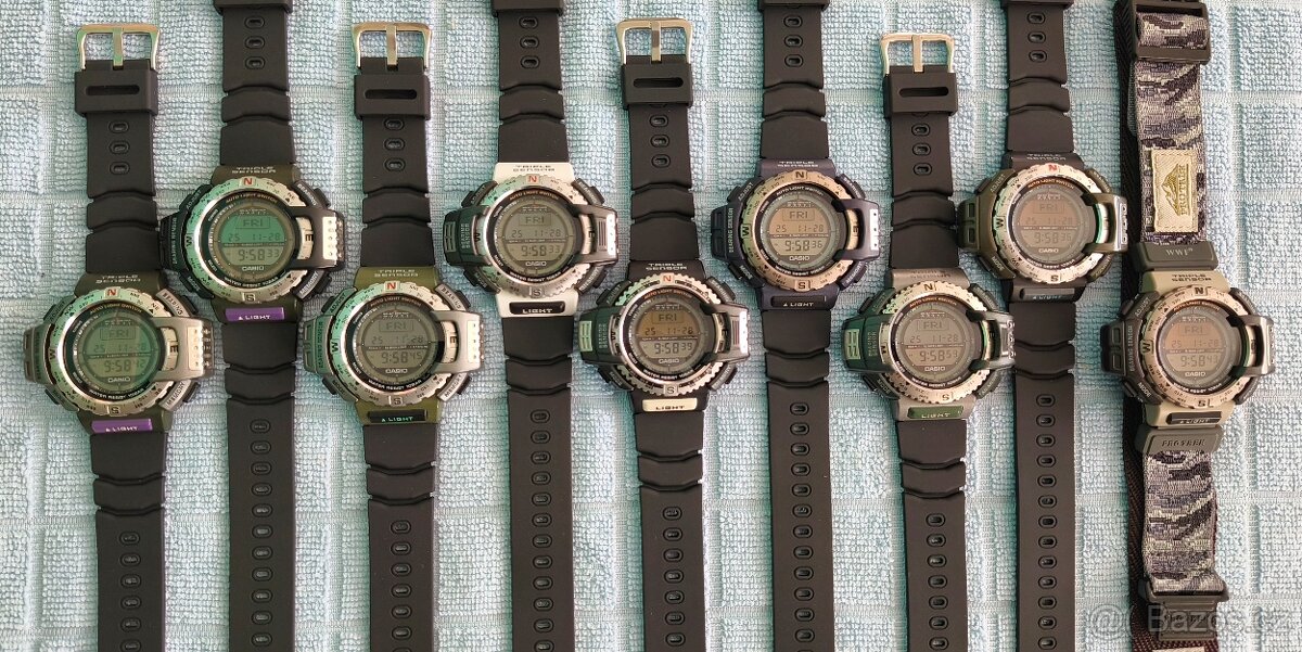 CASIO PROTREK PRT-40