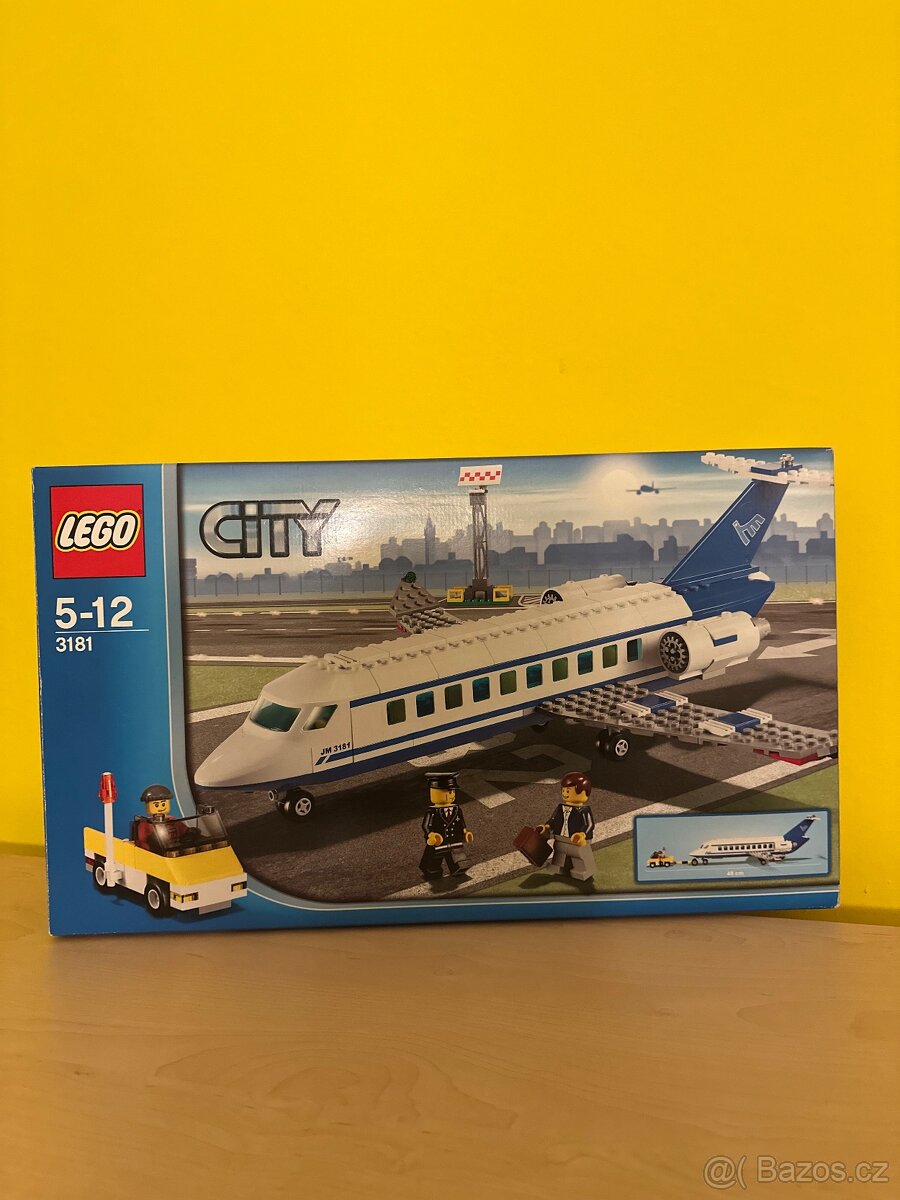 Lego 3181 - Dopravní letadlo