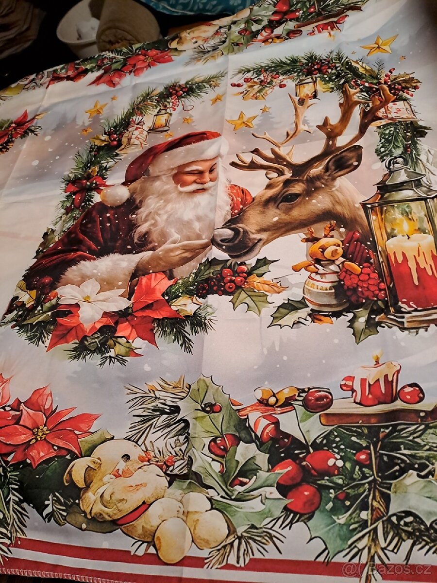 Vánoční ubrusy