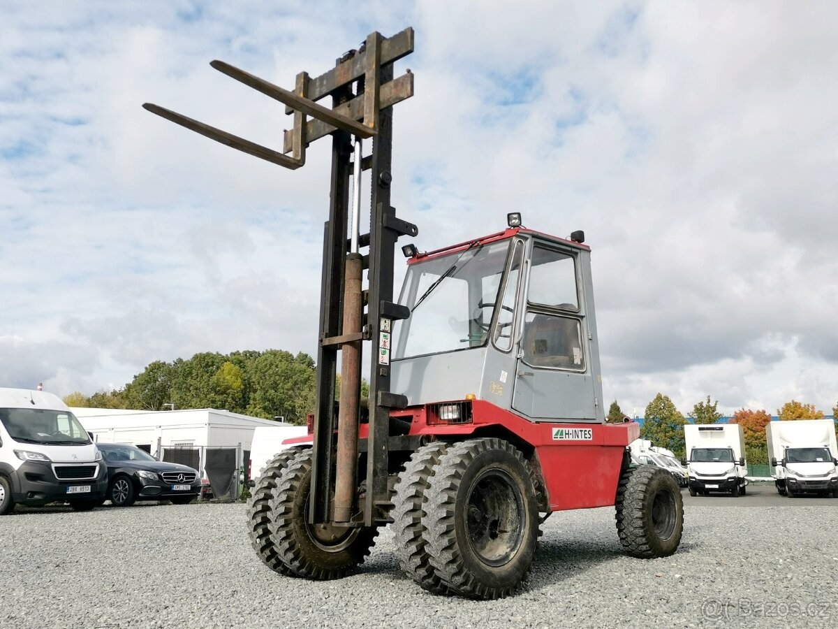 DESTA DVHM 3222 TM/ terénní vysokozdvižný vozík