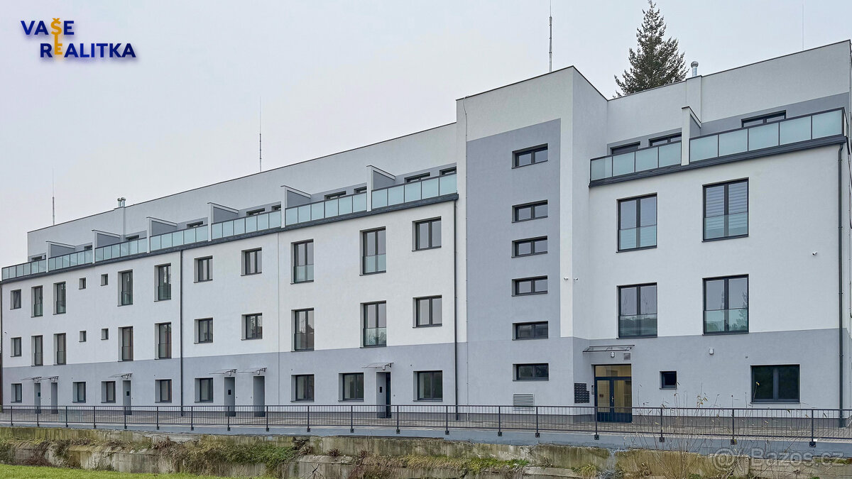 Pronájem, byt 1+kk, Nový Jičín, ul Palackého