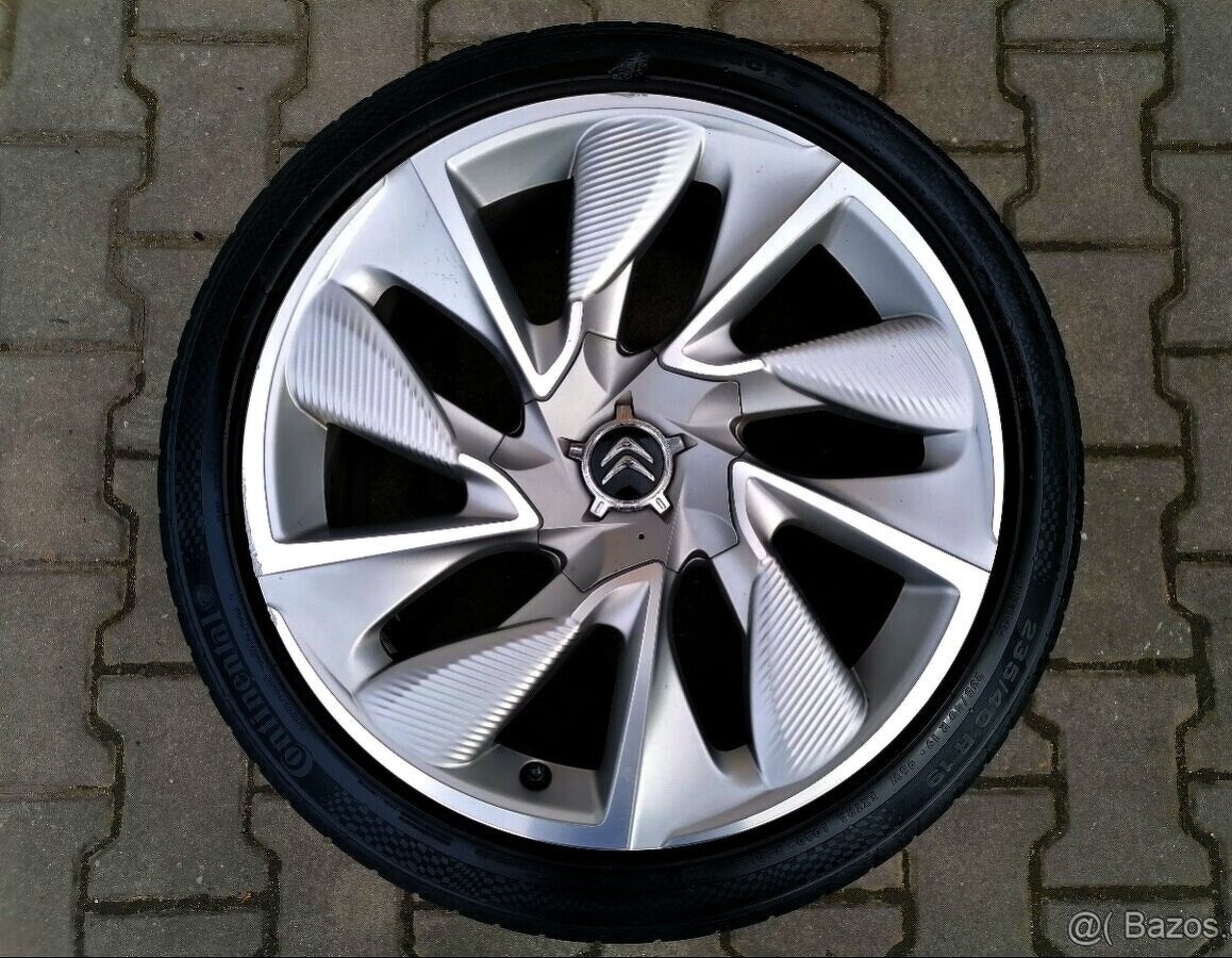 Alu kola originál Citröen DS 4, DS 5 4x108 R19