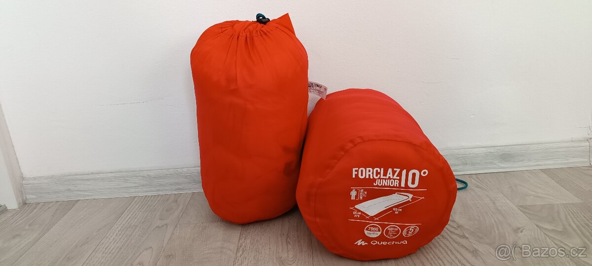Dětský spacák Forclaz junior 10°