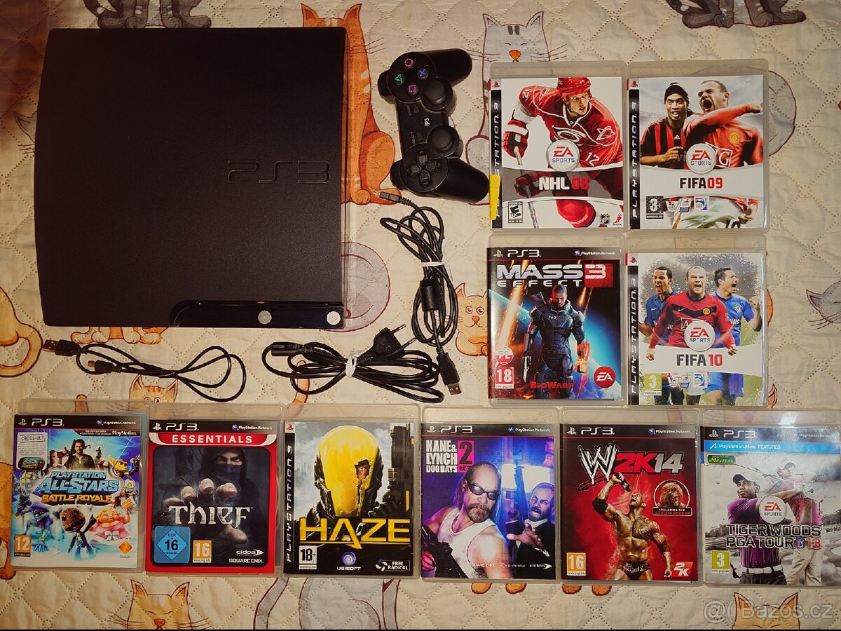 Ps3-PlayStation 3 HD 160 GB posílám zásilkovou- balíkovnou