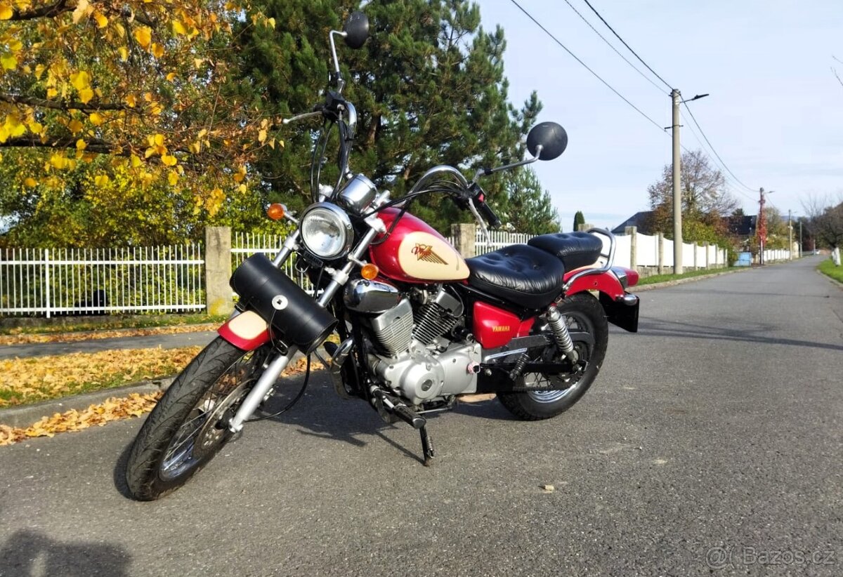 Yamaha XV 250 Virago