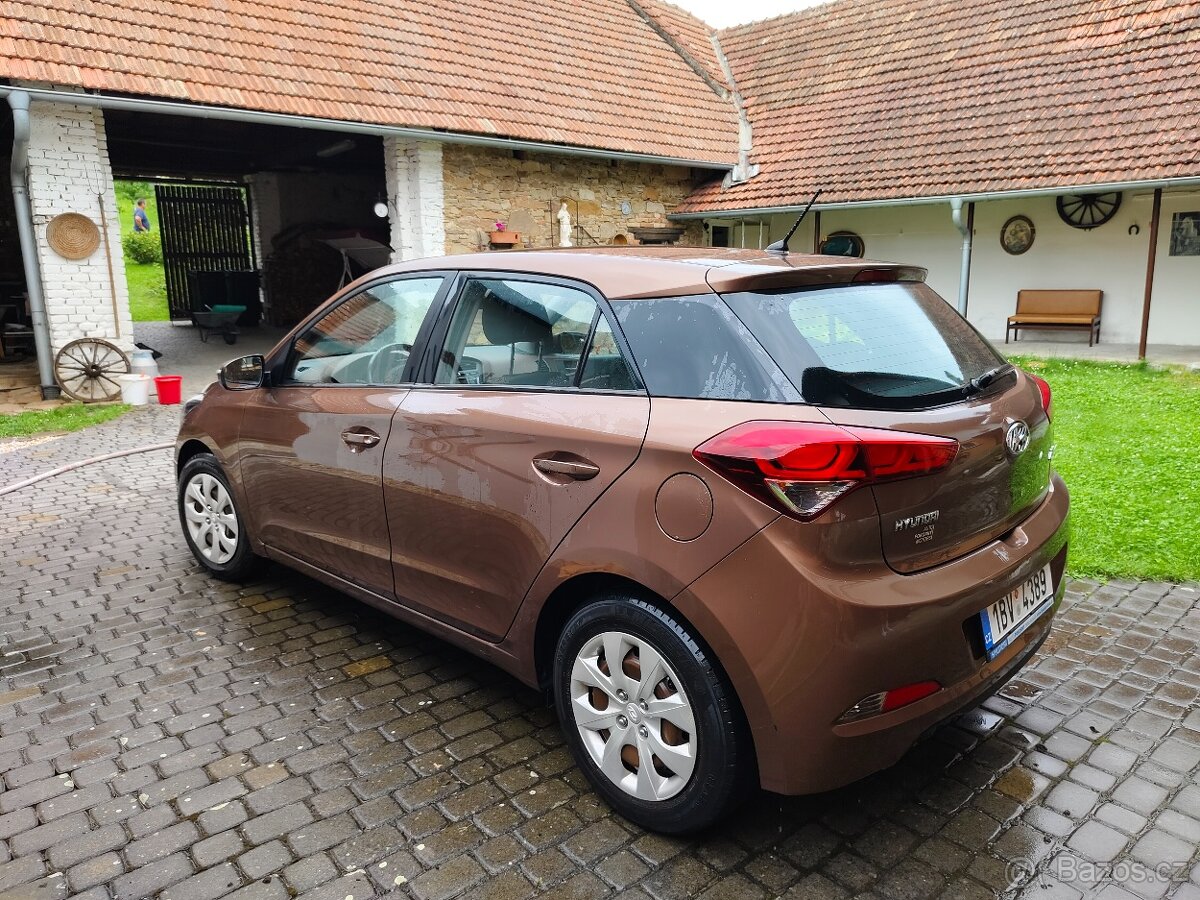 Hyundai I20 1.2 , 2018 , 80 000km