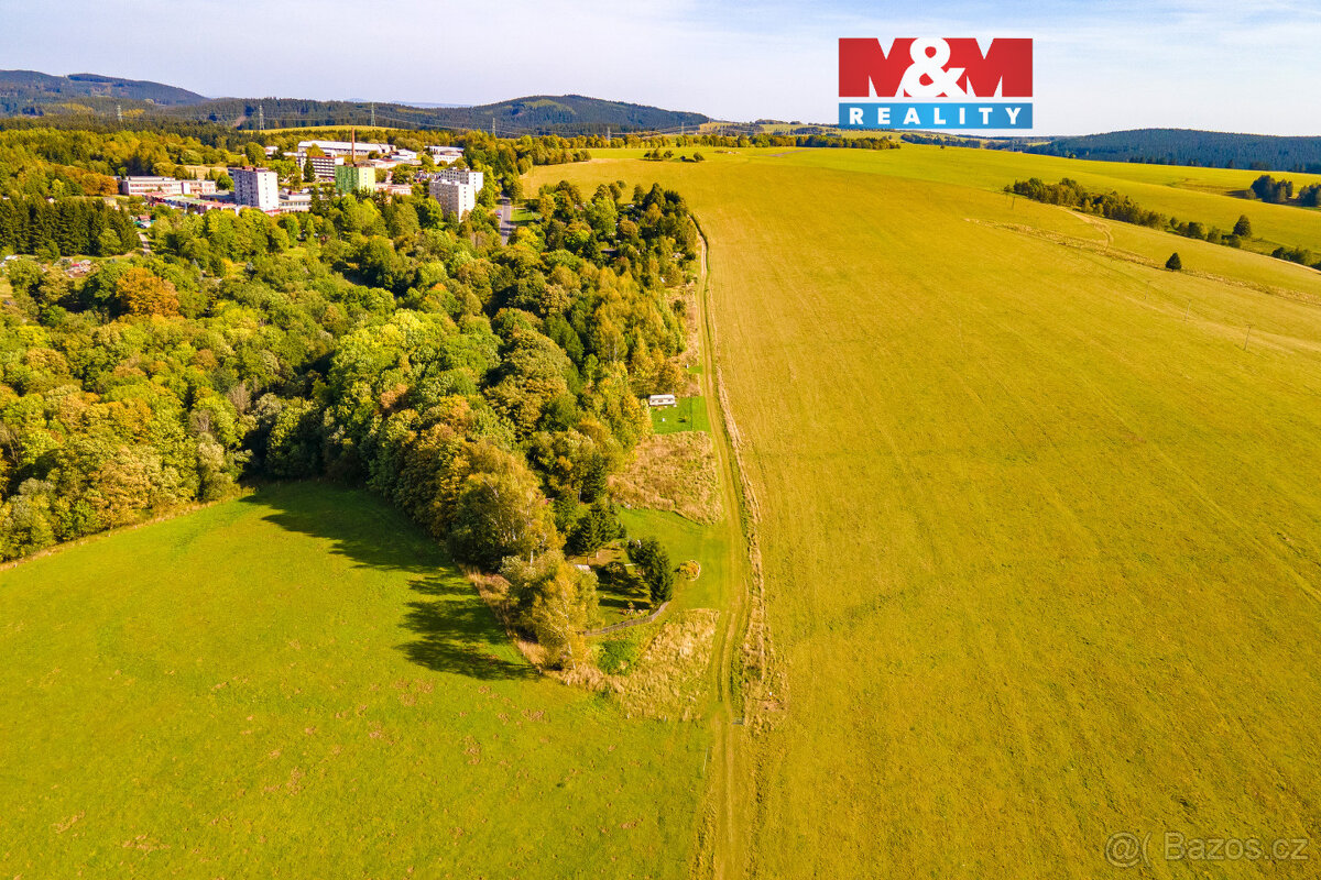 Prodej zahrady, 579 m², Rovná