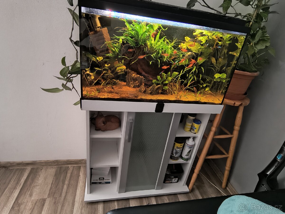 Akvárium 126l komplet