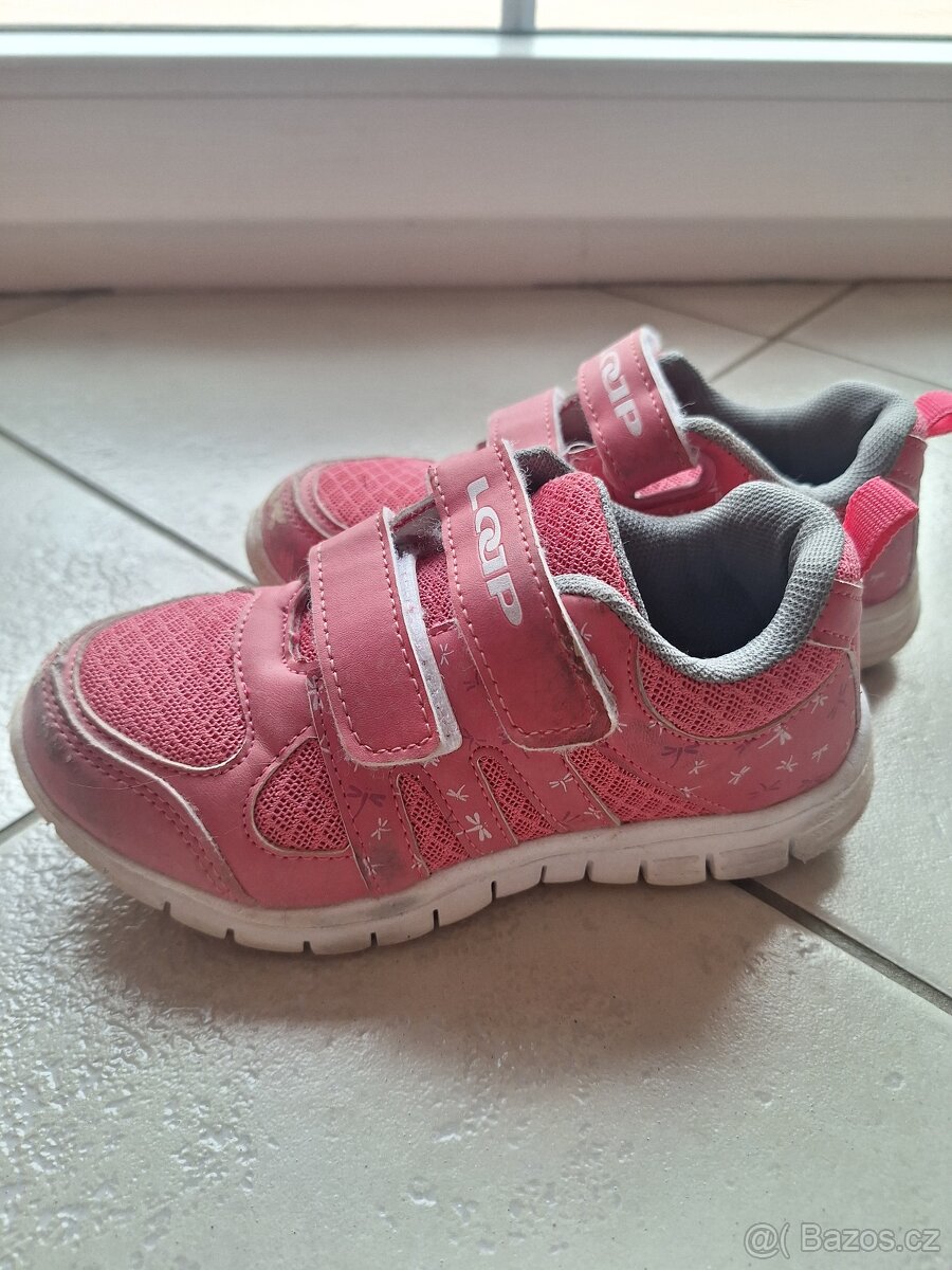 Kecky, boty Loap vel.27