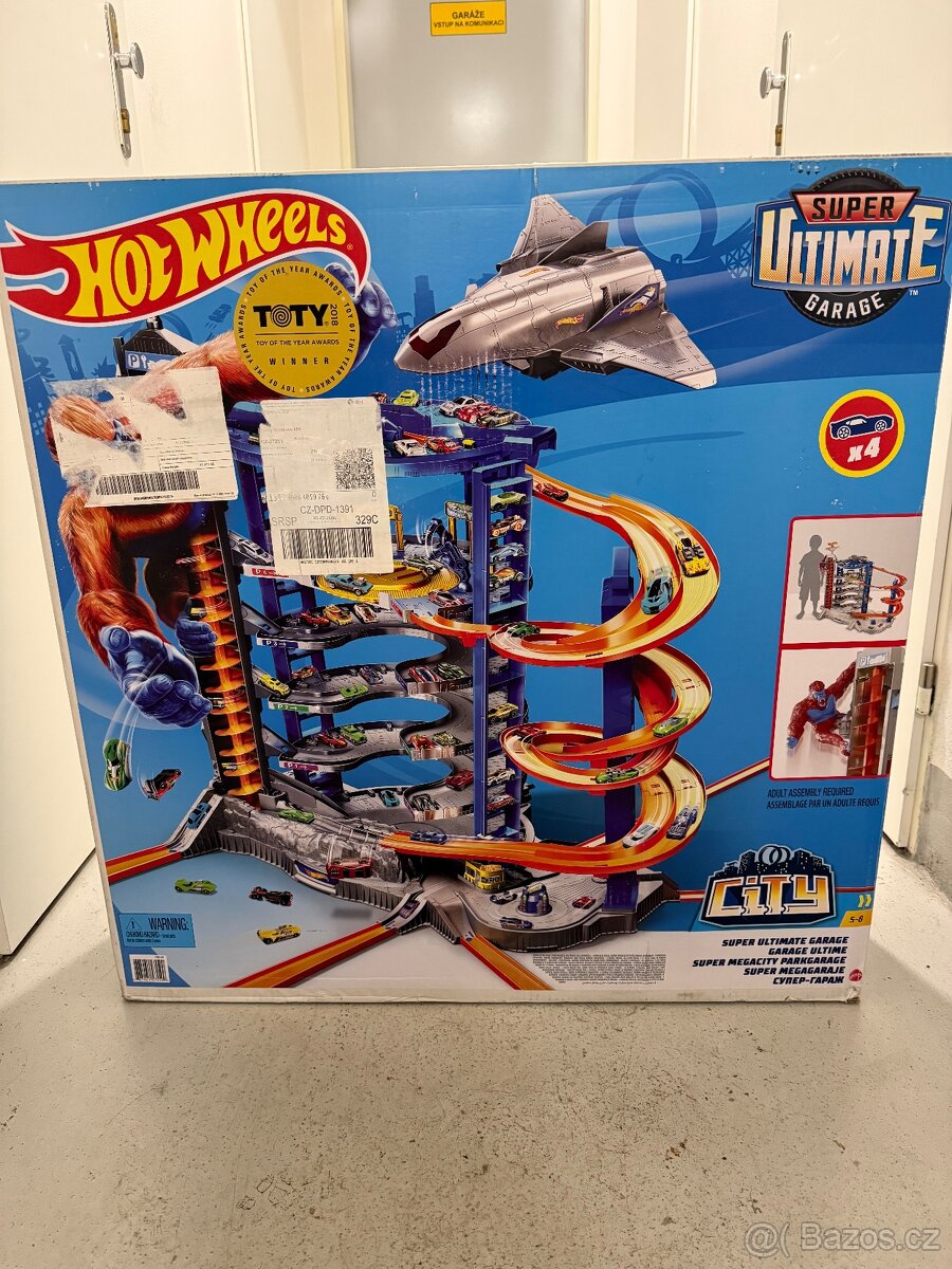 Hot Wheels super garáž