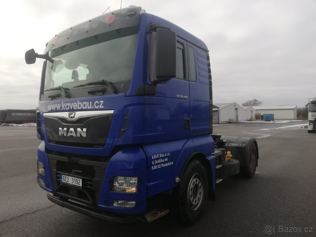 MAM TGX 26.460/4X2/tahač návěsů