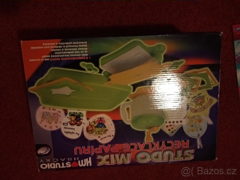 studio mix recyklace papíru