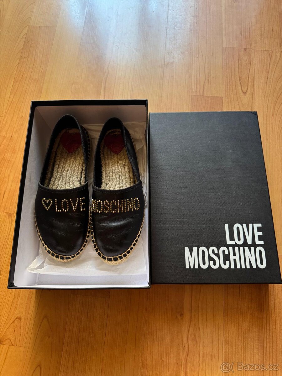 Dámské Love Moschino espandrilky