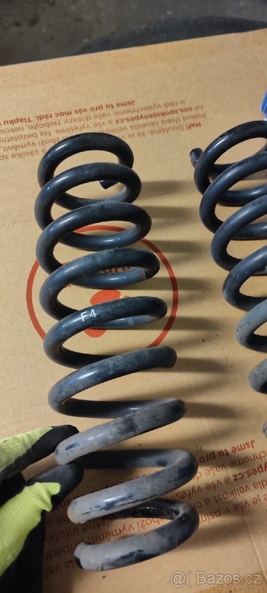 zadní pružiny bmw E91 lci