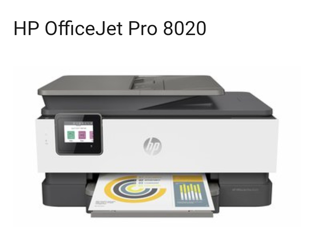 Tiskárna HP OfficeJet Pro 8020