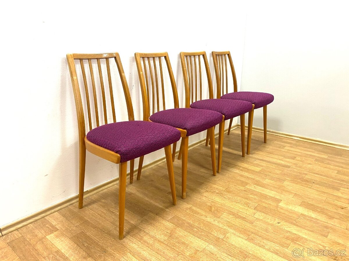Retro židle Interiér 60. léta