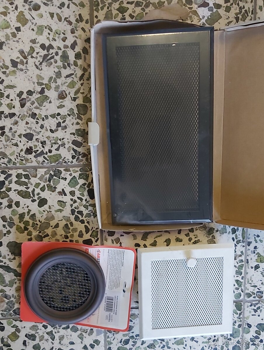 Krbové mřížky nové.