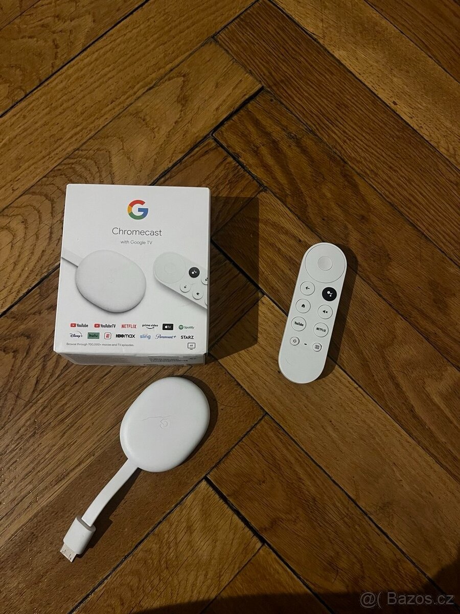 Chromecast s Google TV 4K