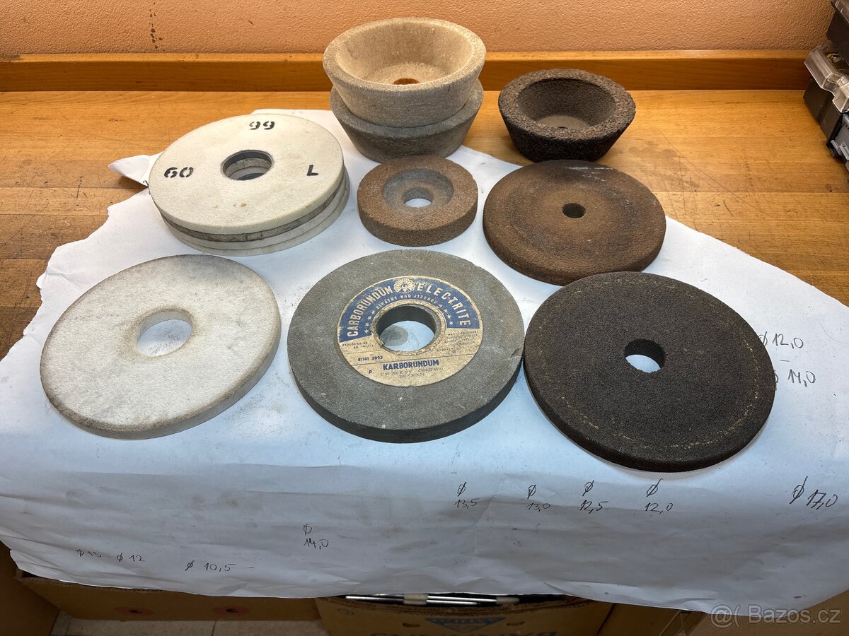 Brusne kotouce ruzne