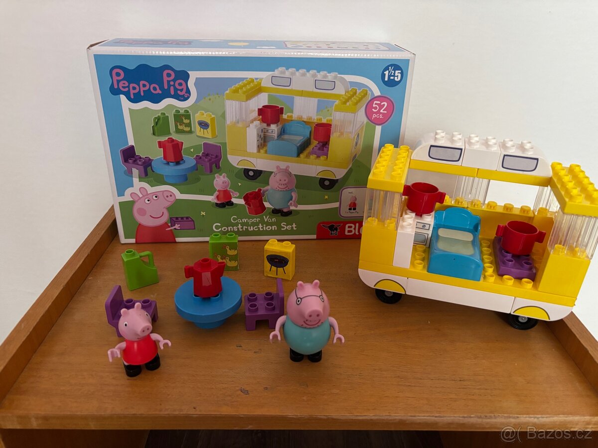 Karavan Peppa Pig