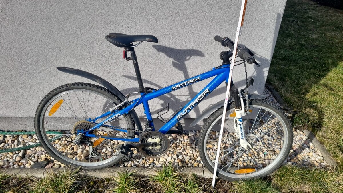 Dětské kolo Author Matrix