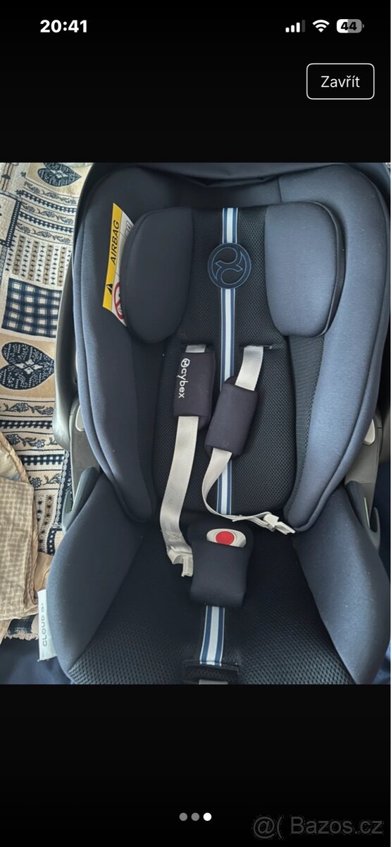 Autosedačka Cybex Cloud G i-size plus