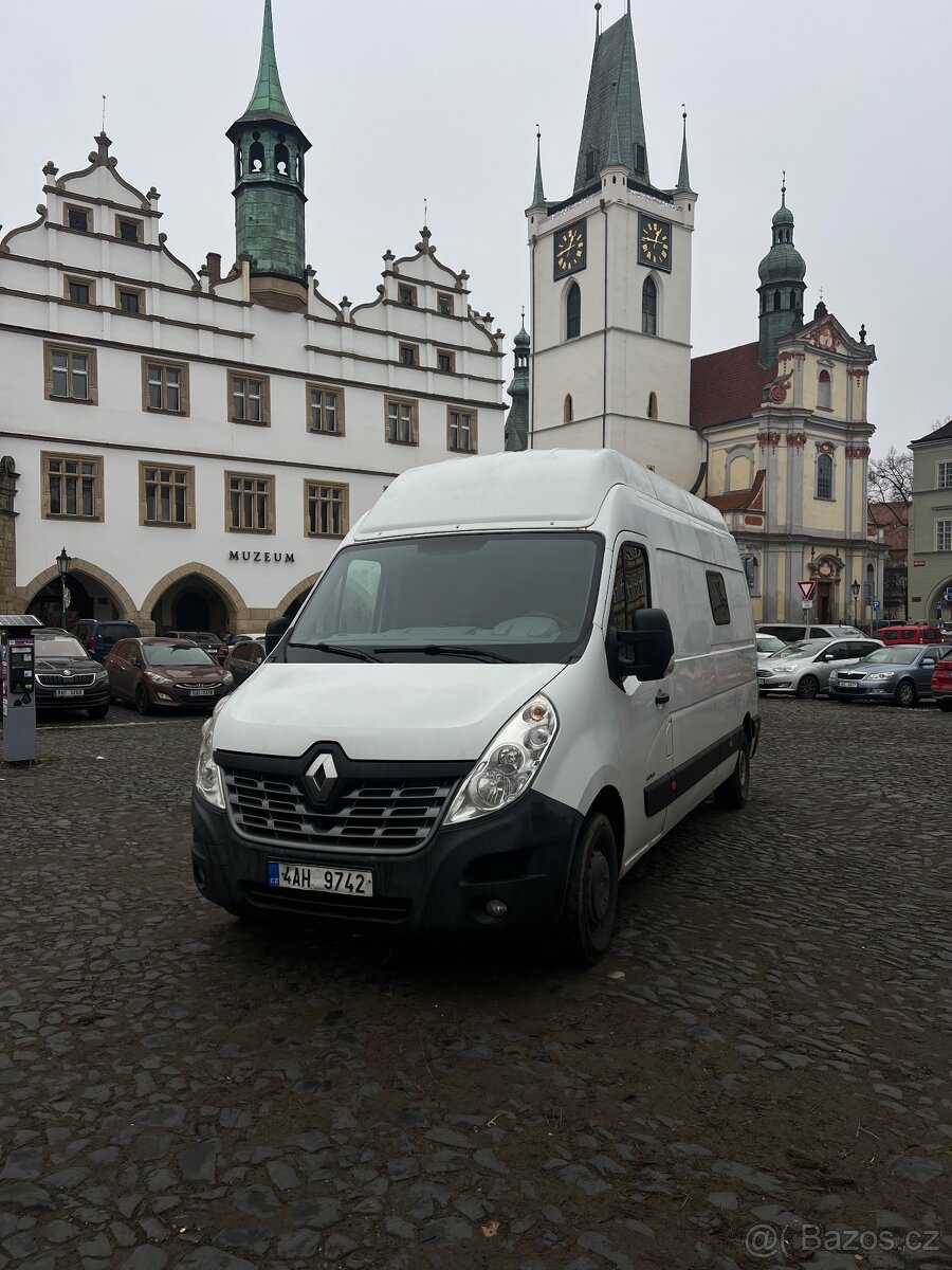 Renault Master III, rok 2014, motor 2.3 dCi.