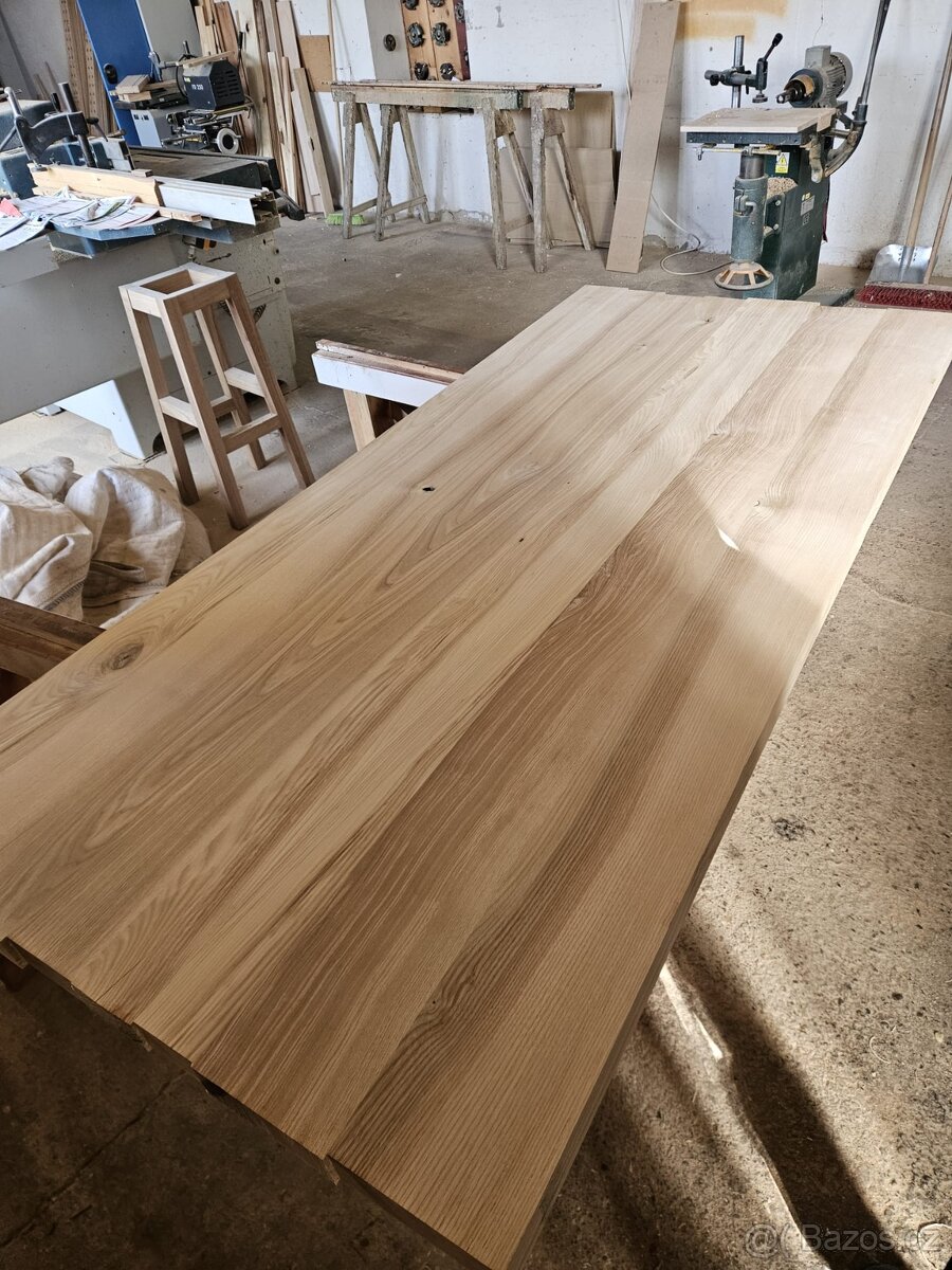 Jasanové a dubové spárovky