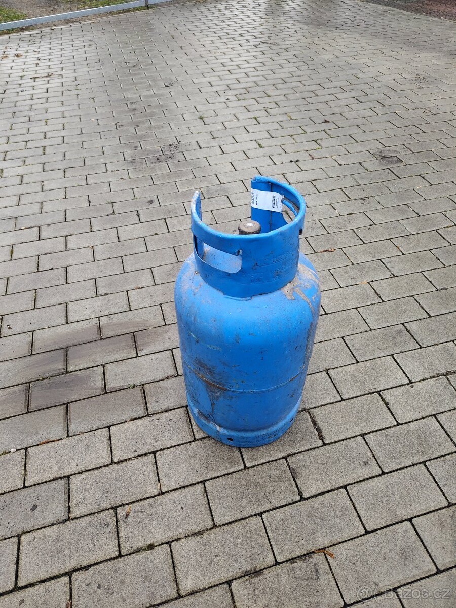 Propanbutanová láhev 10 kg