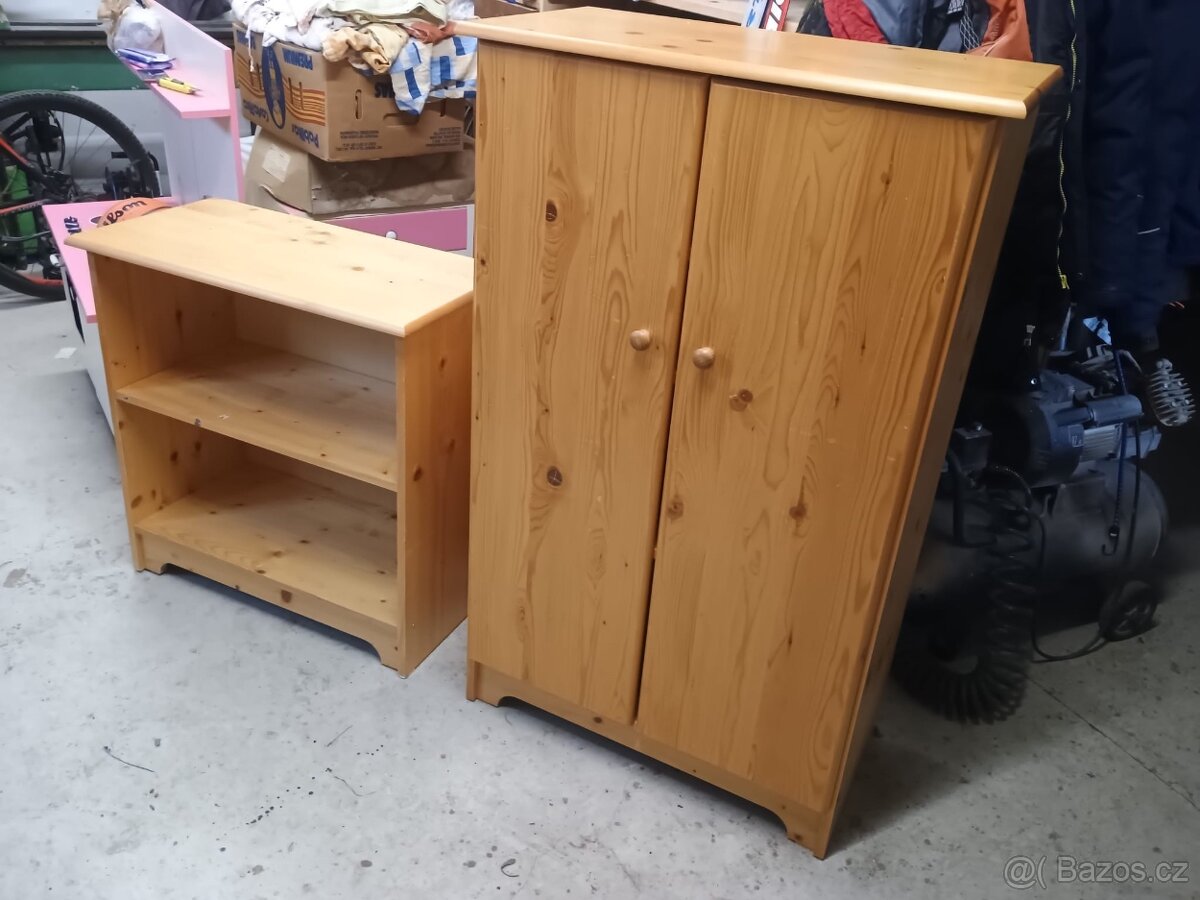 Dřevěné skřínky