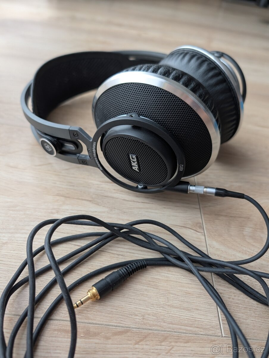 AKG K812 špičková sluchátka