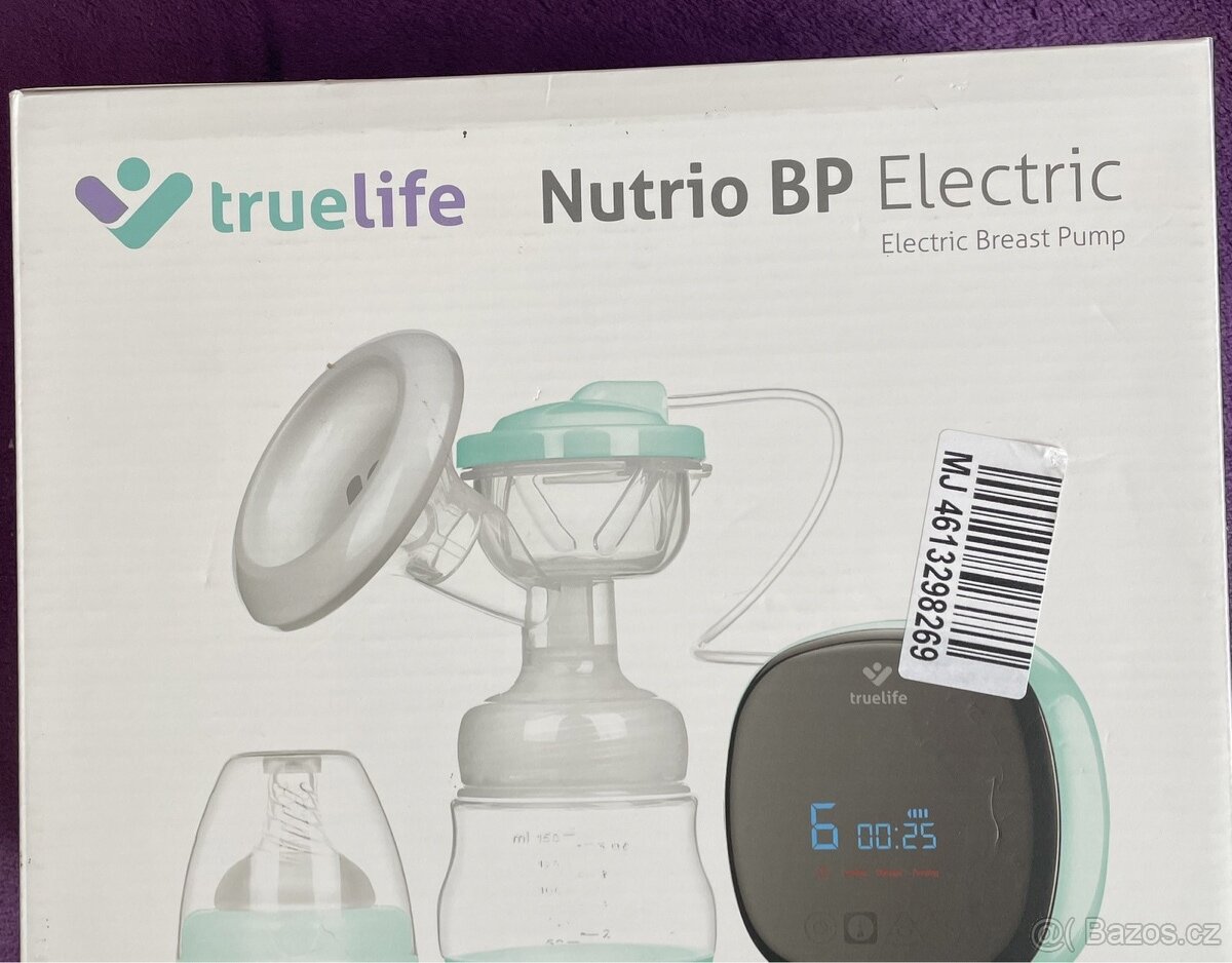 TrueLife elektrická odsavacka mateřského mléka