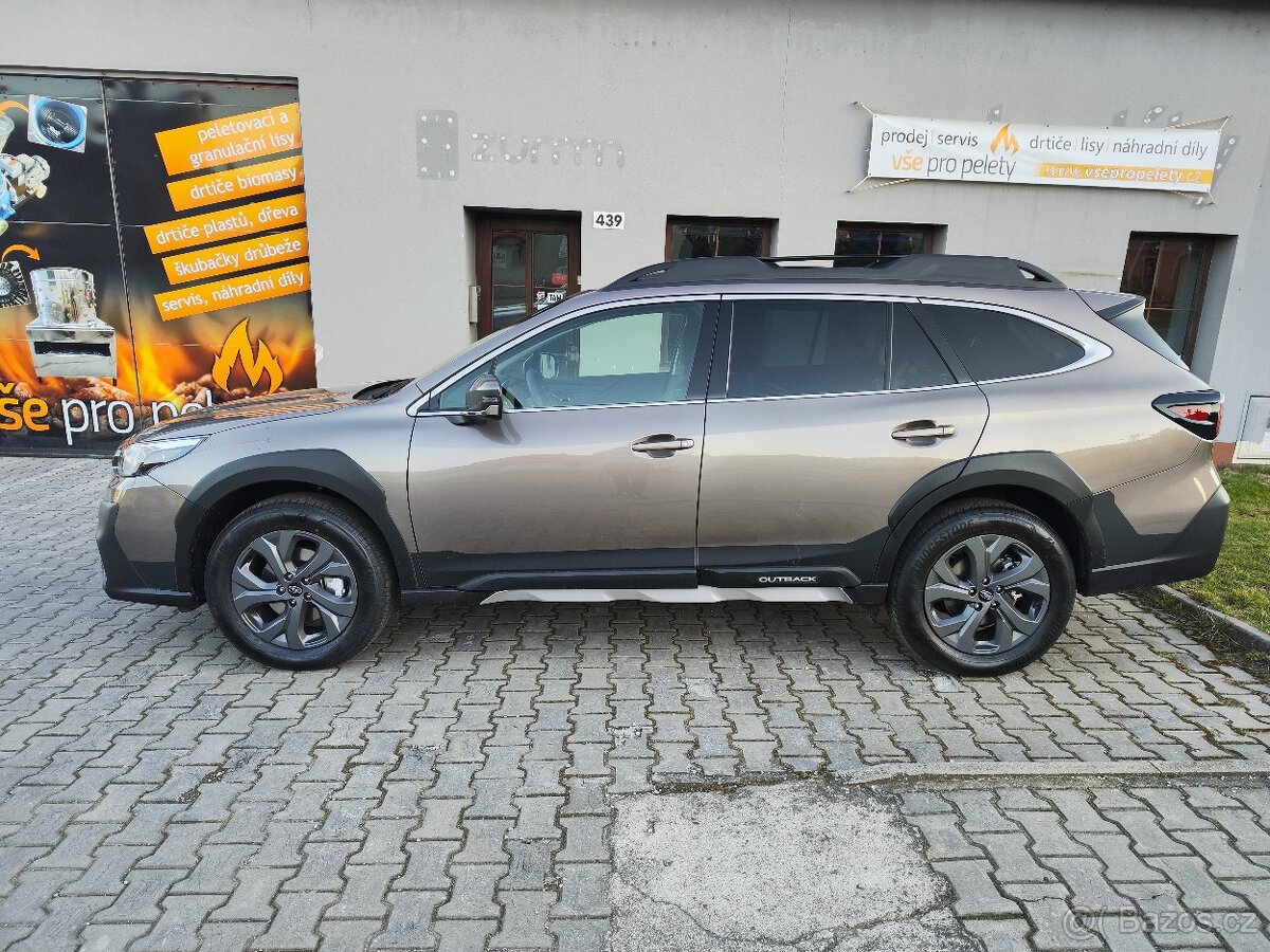 Subaru Outback 2,5 l kůže, nové ČR, DPH, tažné, po servisu