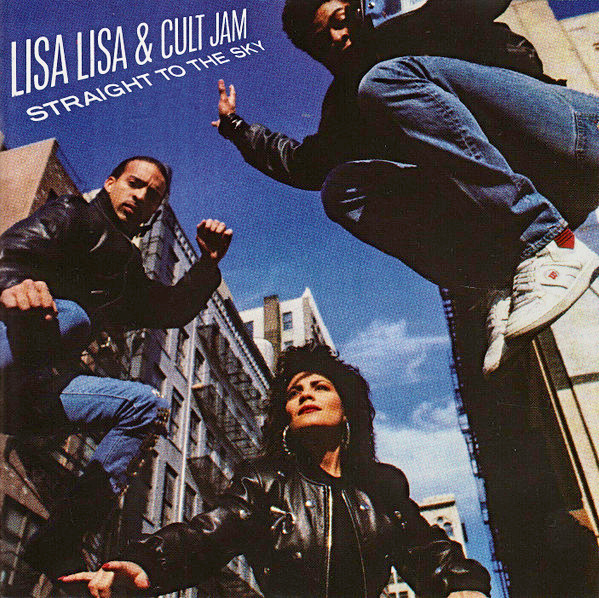 Lisa Lisa & Cult Jam – Straight To The Sky LP, VG+ / VYPRANÁ