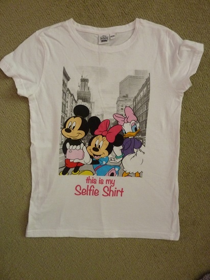Dívčí tričko Mickey Mouse vel. 146/152