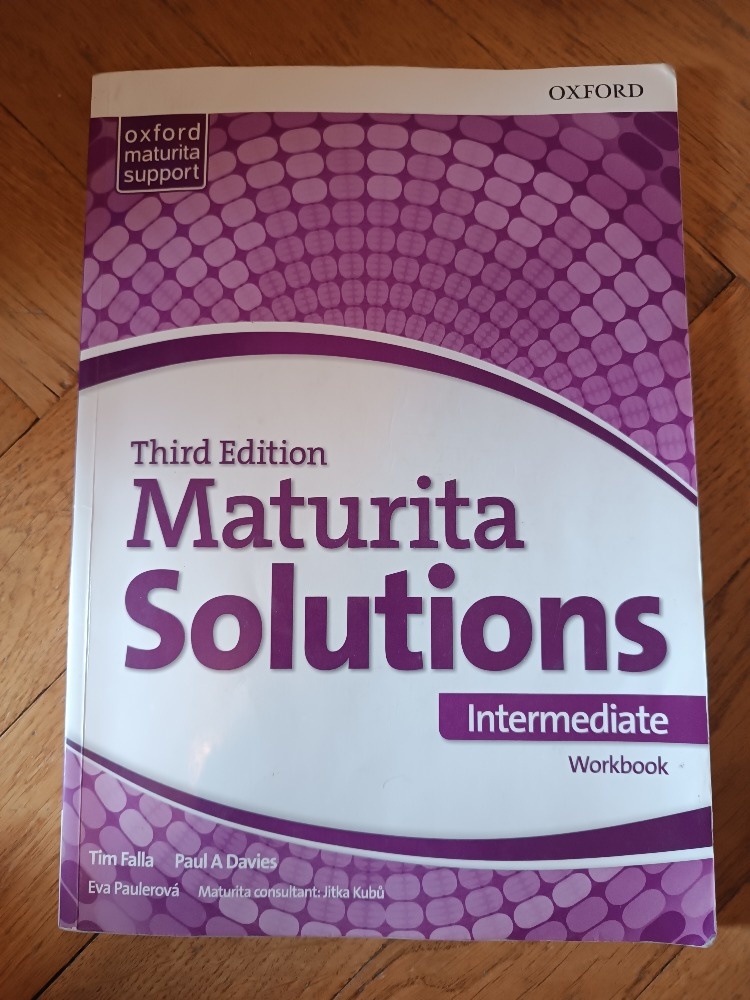Maturita Solutions - Intermediate Workbook - Third Edition