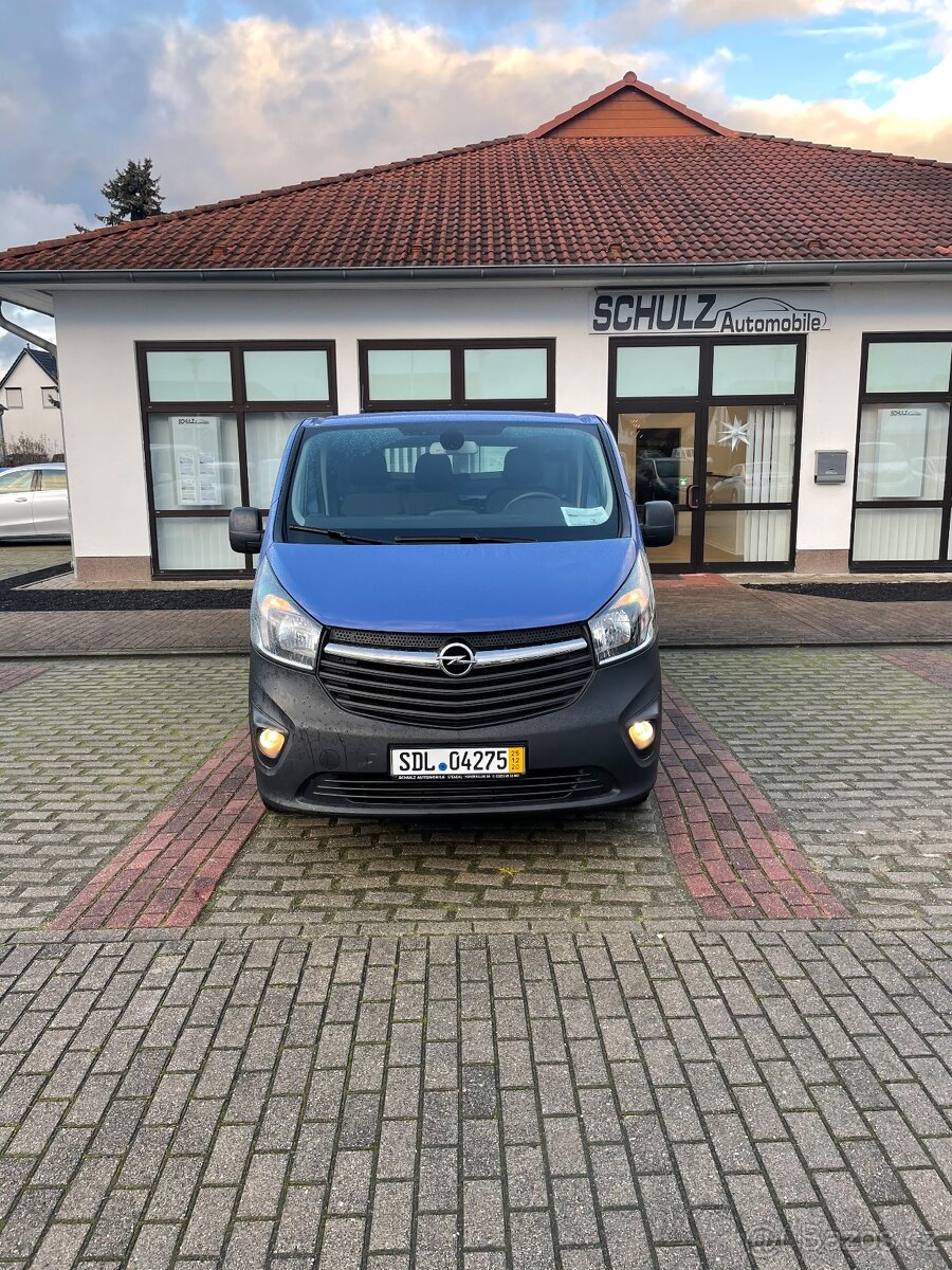 Opel VIVARO BITURBO 1.6 - 103kW
