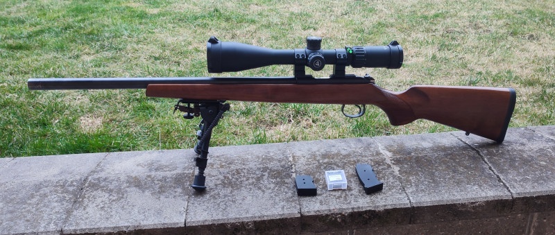 Malorážka cz455