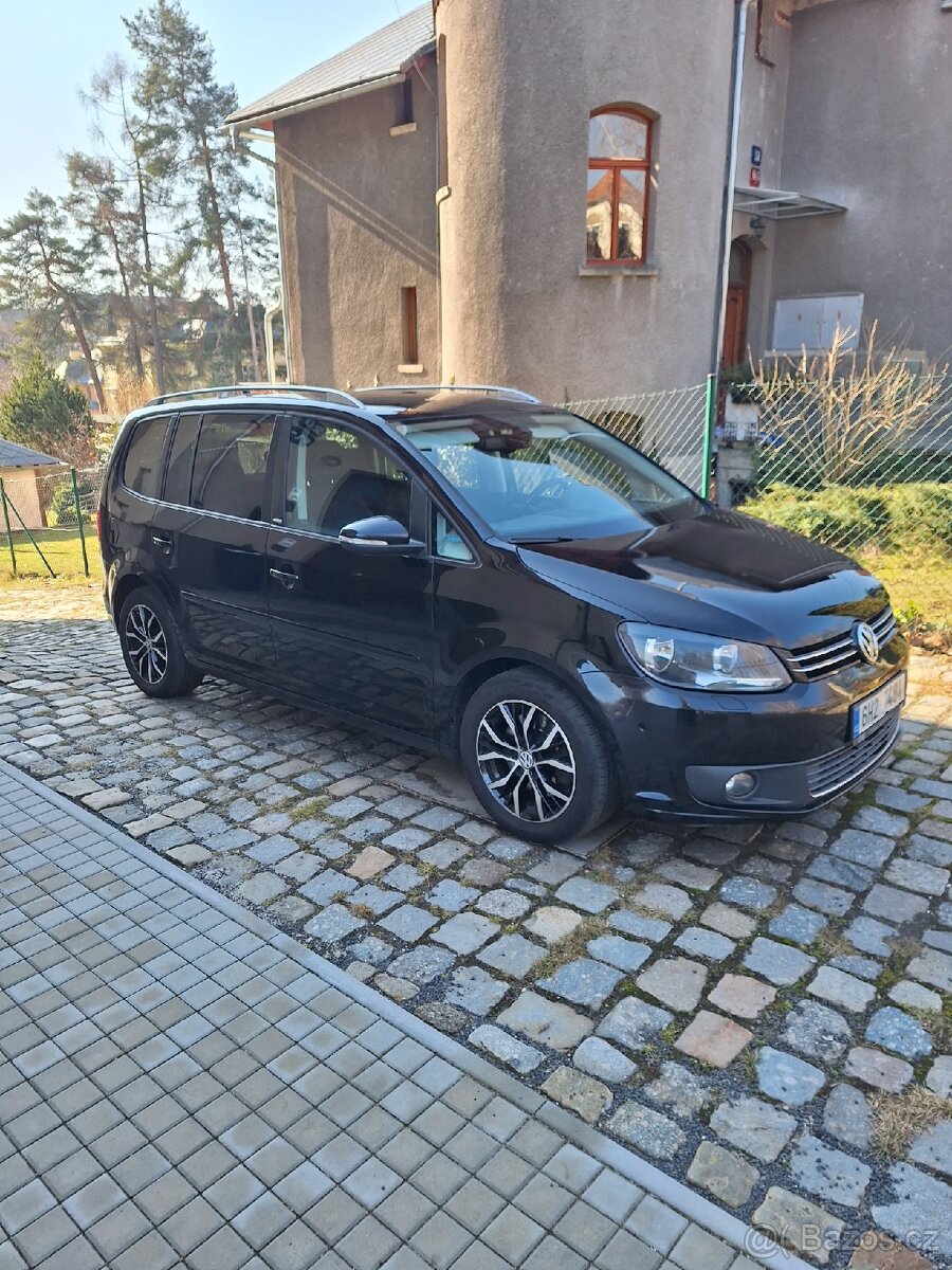 VW Touran 2,0tdi 103kW Match 7 míst DSG /Tažné