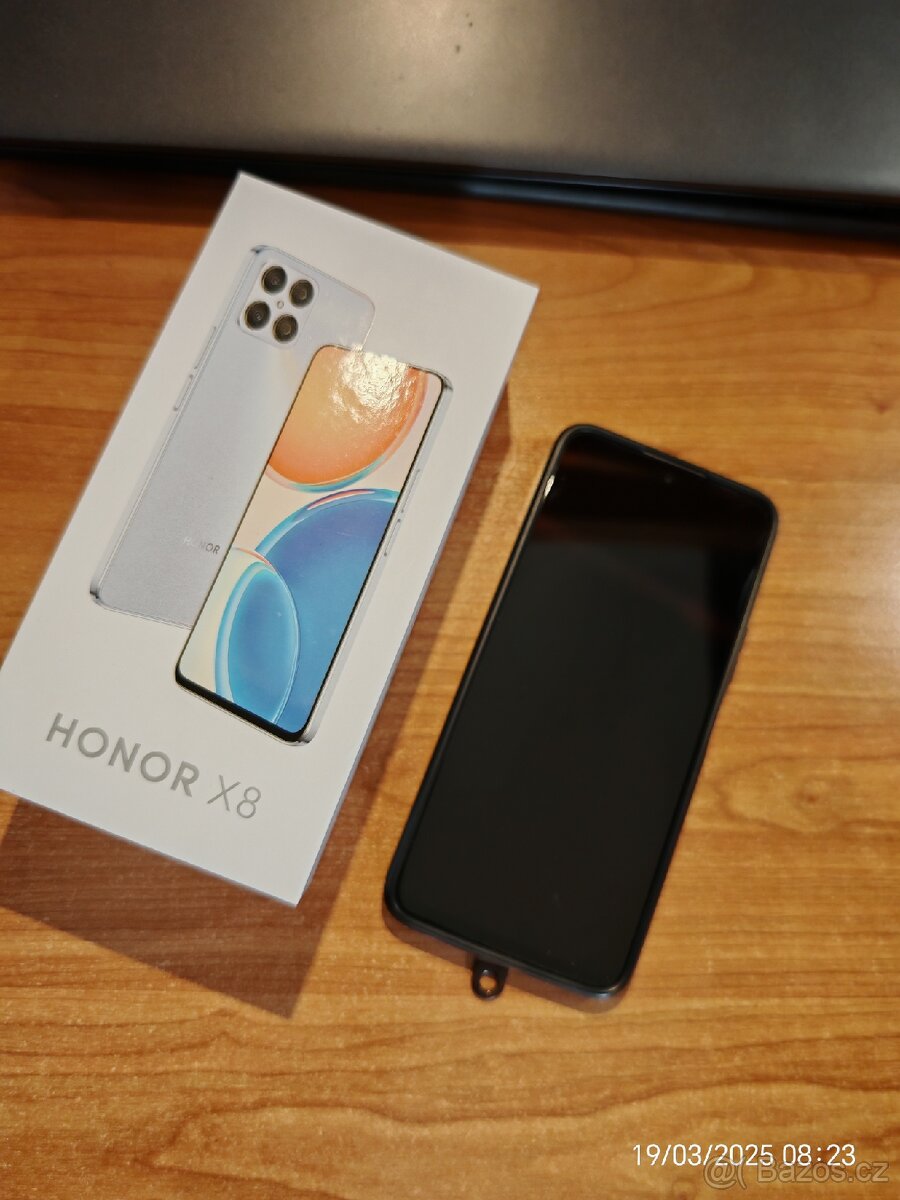 Honor X8 titanium silver 6/128gb