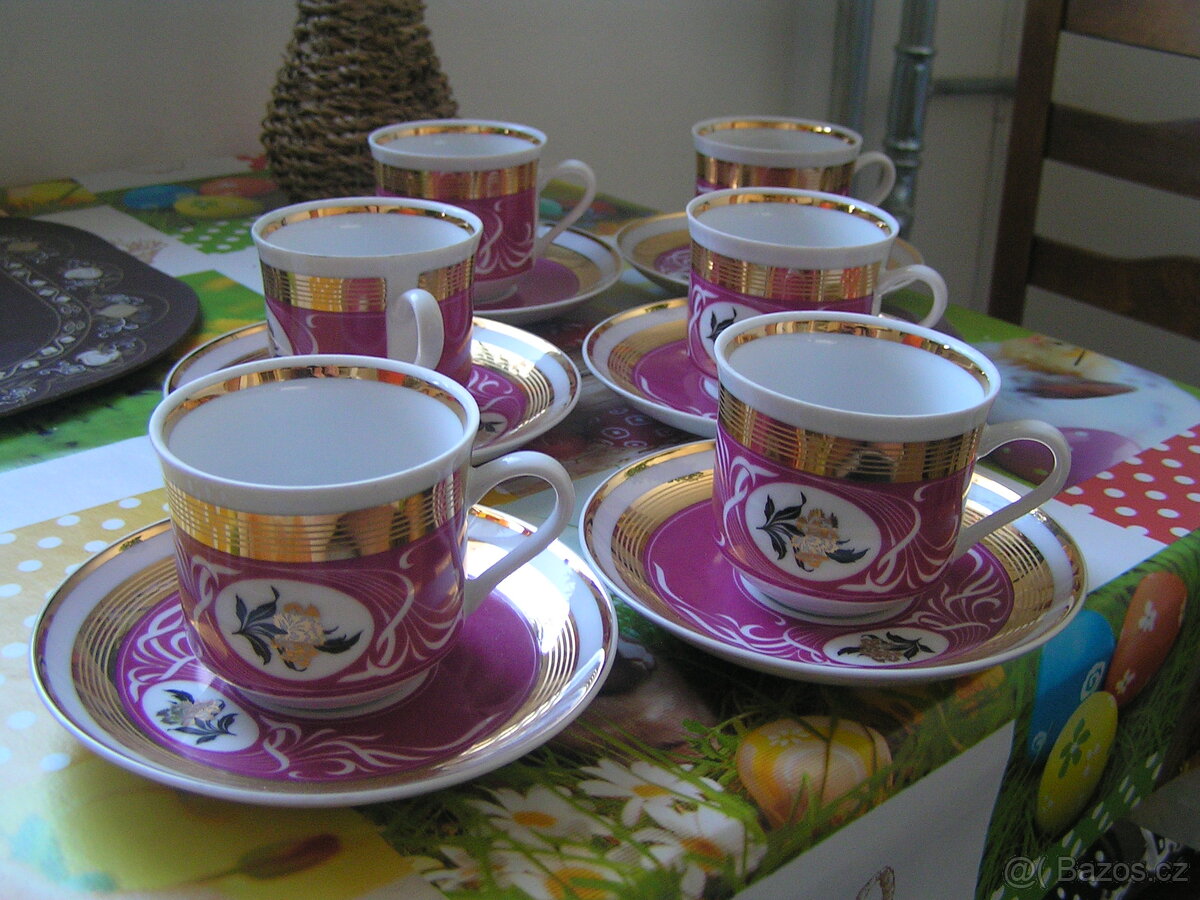 porcelánová souprava