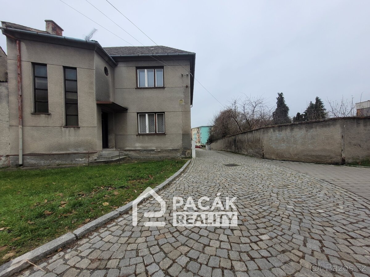 Prodej rodinného domu v Tovačově, ulice Náměstí, ev.č. 00581