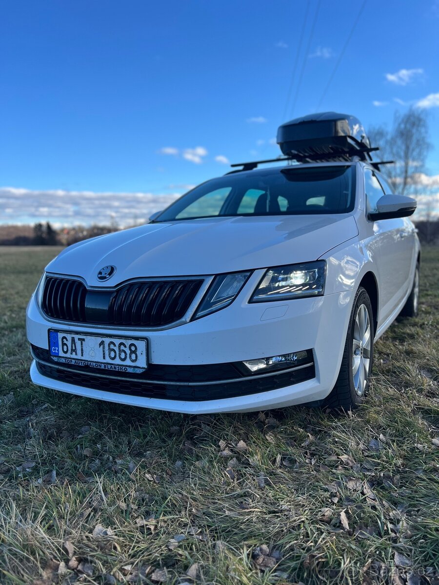 Škoda Octavia Combi 1.6 TDi 85 kw (114 HP)
