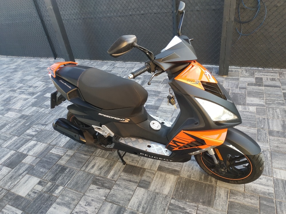 Peugeot speedfight 3. 125