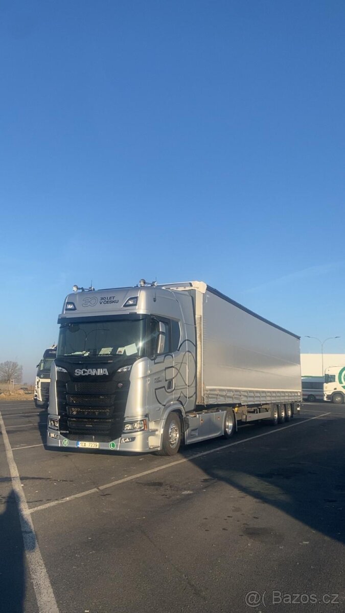 Volné místo řidiče u KAPR LOGISTICS – Hledáme právě tebe