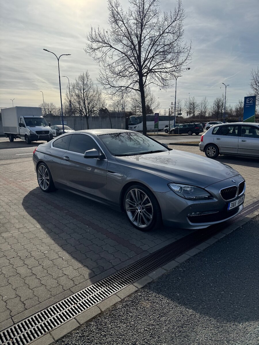 Bmw 640d coupe v provozu 2014