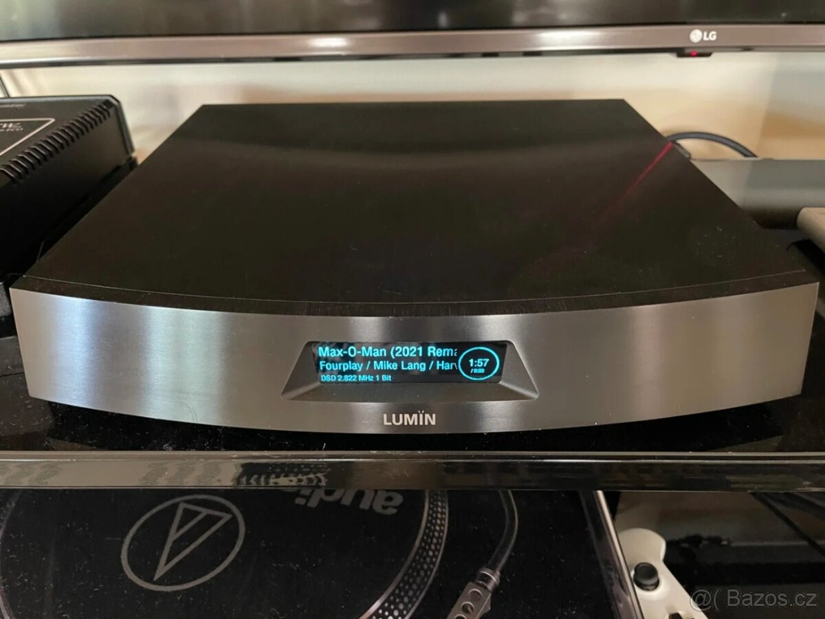 Streamer Lumin T2 + S Booster Black