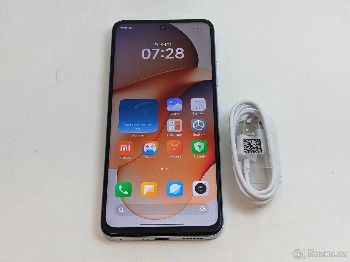 Xiaomi Redmi Note 11T Pro+ 8/512 silver. Záruka 6 měsíců.