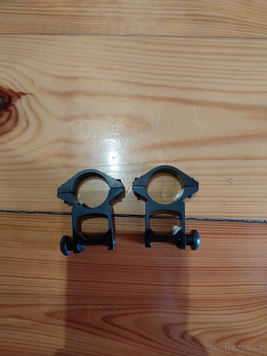 Kroužky k optice 30mm